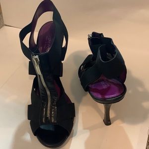 Sergio Rossi black sandals
